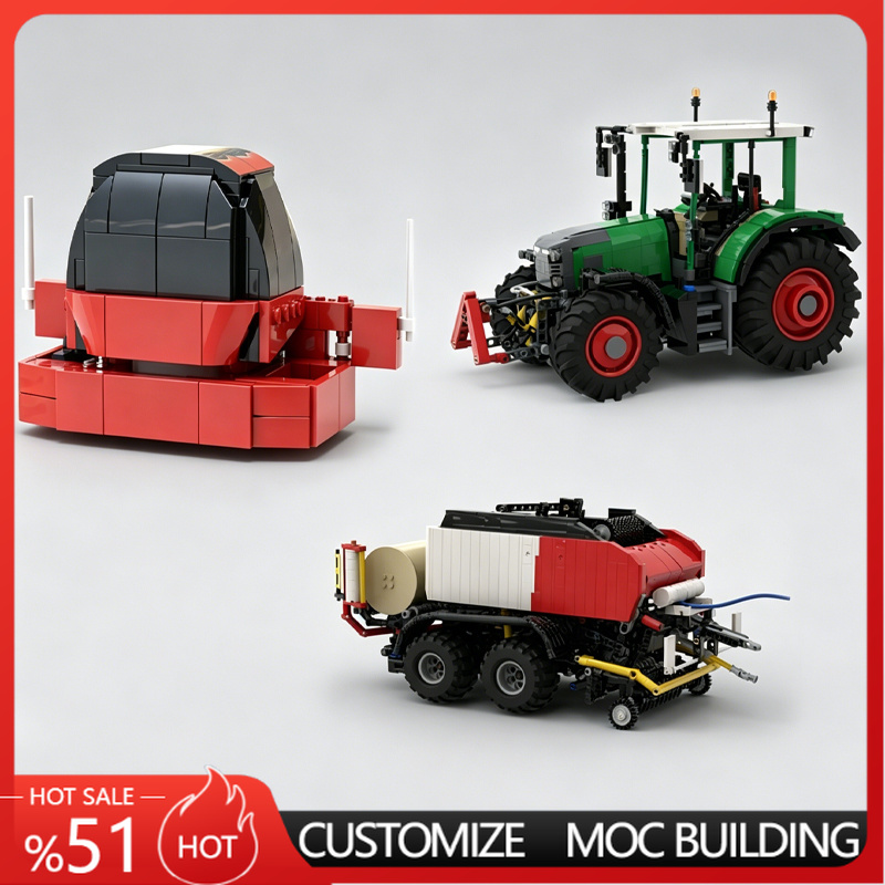 NEW Green Farm Tractor With Re - Agriculture Farming Vehicles ulasan dan harga