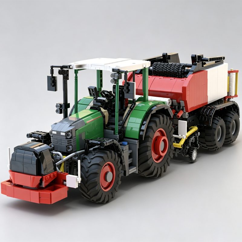 NEW Green Farm Tractor With Re - Agriculture Farming Vehicles ulasan dan harga