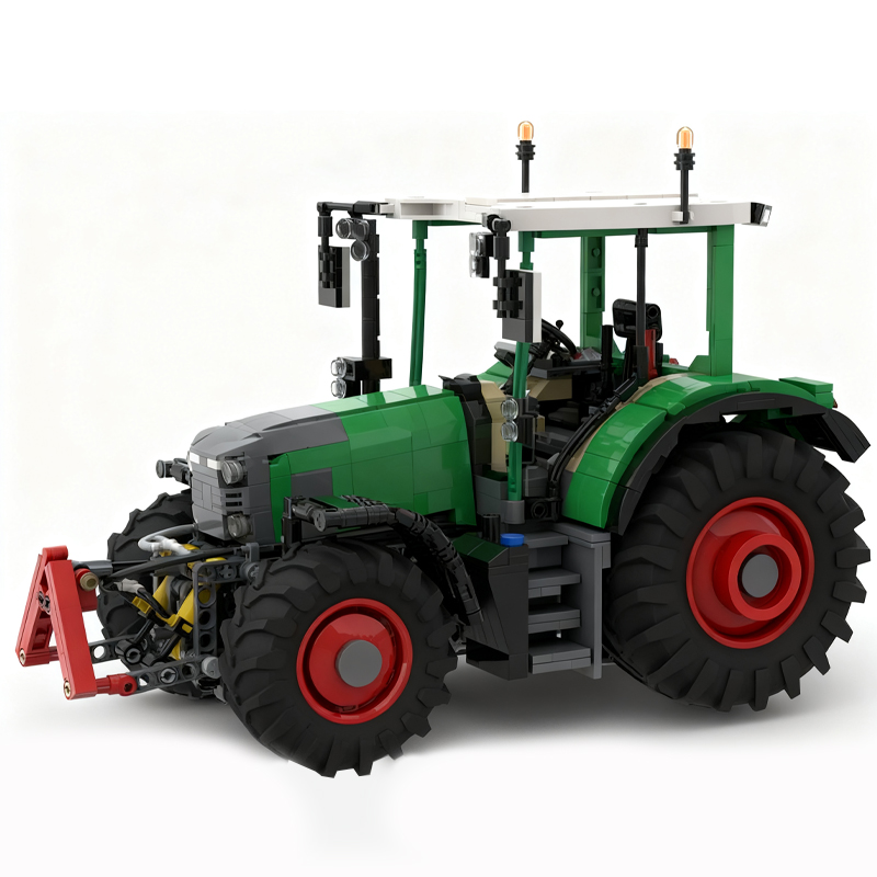 NEW Green Farm Tractor With Re - Agriculture Farming Vehicles ulasan dan harga