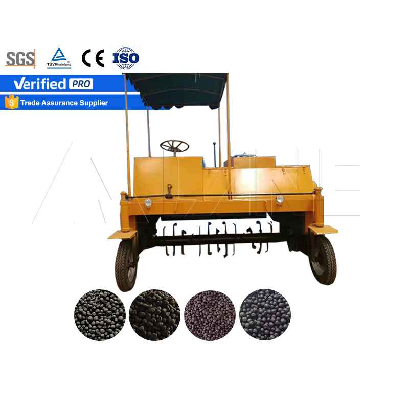 LANE Compost Pellet Making Mac - Compost Turner Machine ulasan dan harga