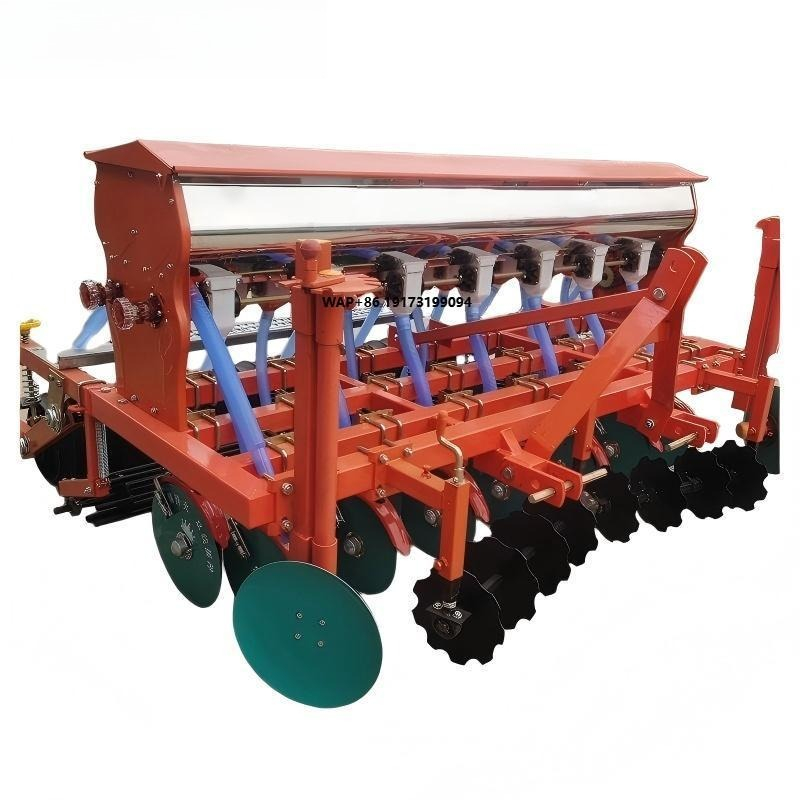 No Till Vegetable Wheat Precis - Seed Planter ulasan dan harga