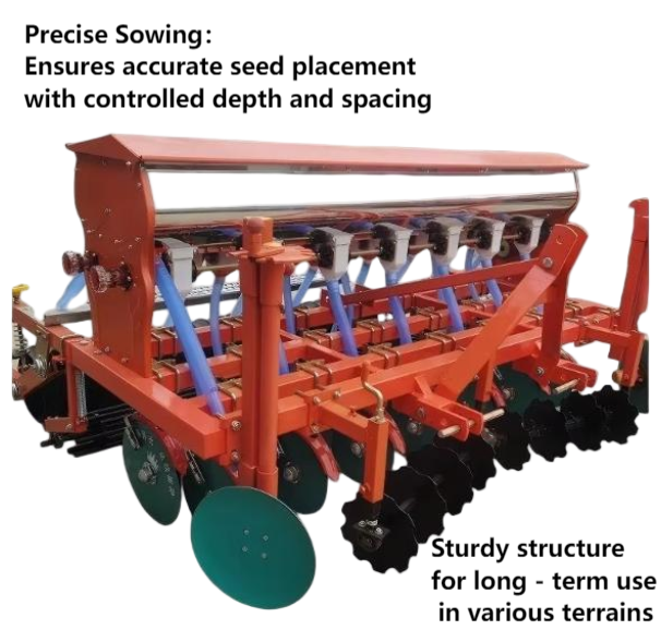 No Till Vegetable Wheat Precis - Seed Planter ulasan dan harga