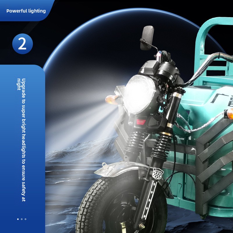 Truck Tricycles Heavy-duty Ele - Agriculture Farming Vehicles ulasan dan harga