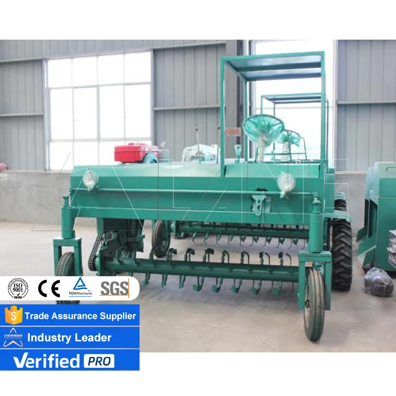 LANE Compost Pellet Making Mac - Compost Turner Machine ulasan dan harga