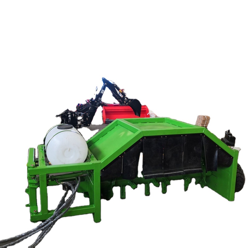 Farm /Industrial Compost Turne - Compost Turner Machine ulasan dan harga