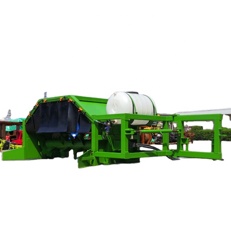 Farm /Industrial Compost Turne - Compost Turner Machine ulasan dan harga