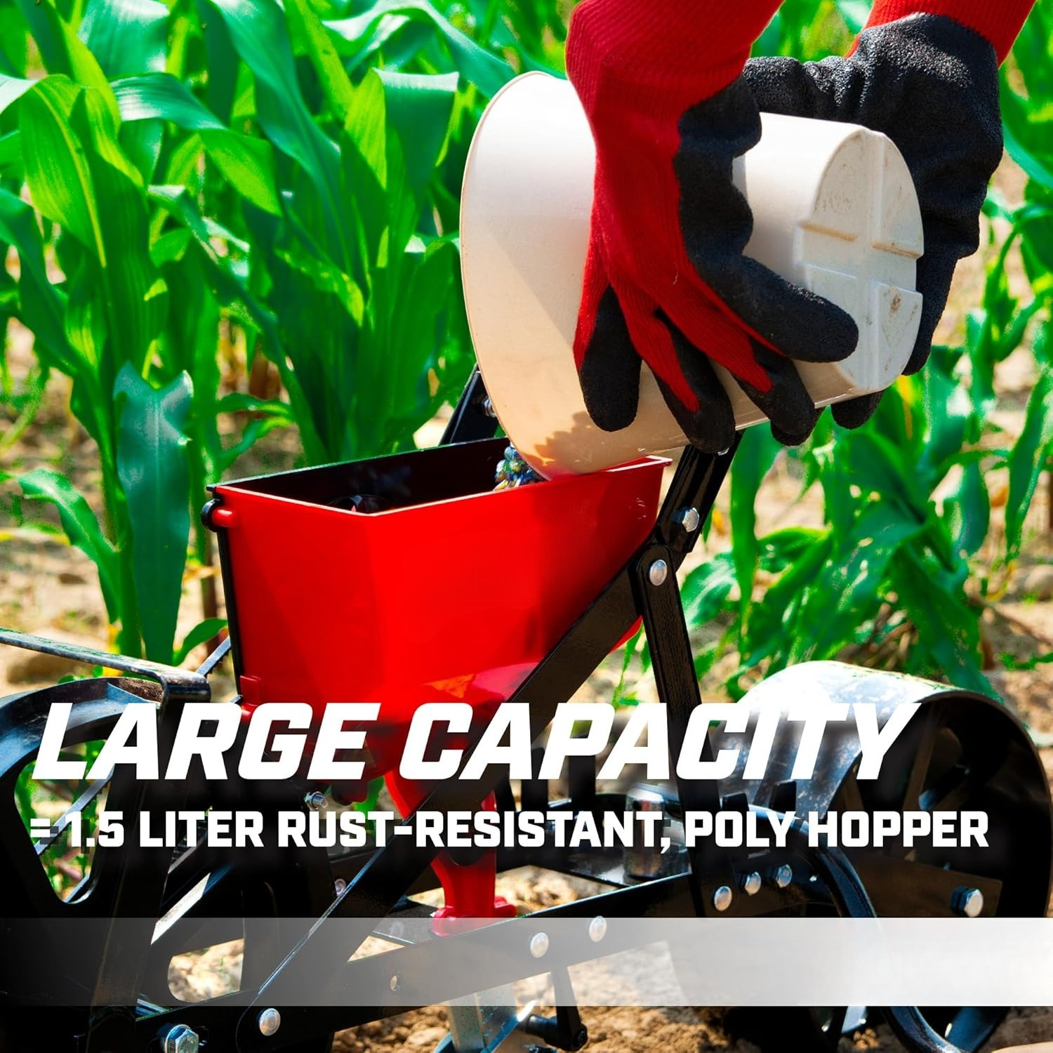 Garden Push Seeder Planter wit - Seed Planter ulasan dan harga
