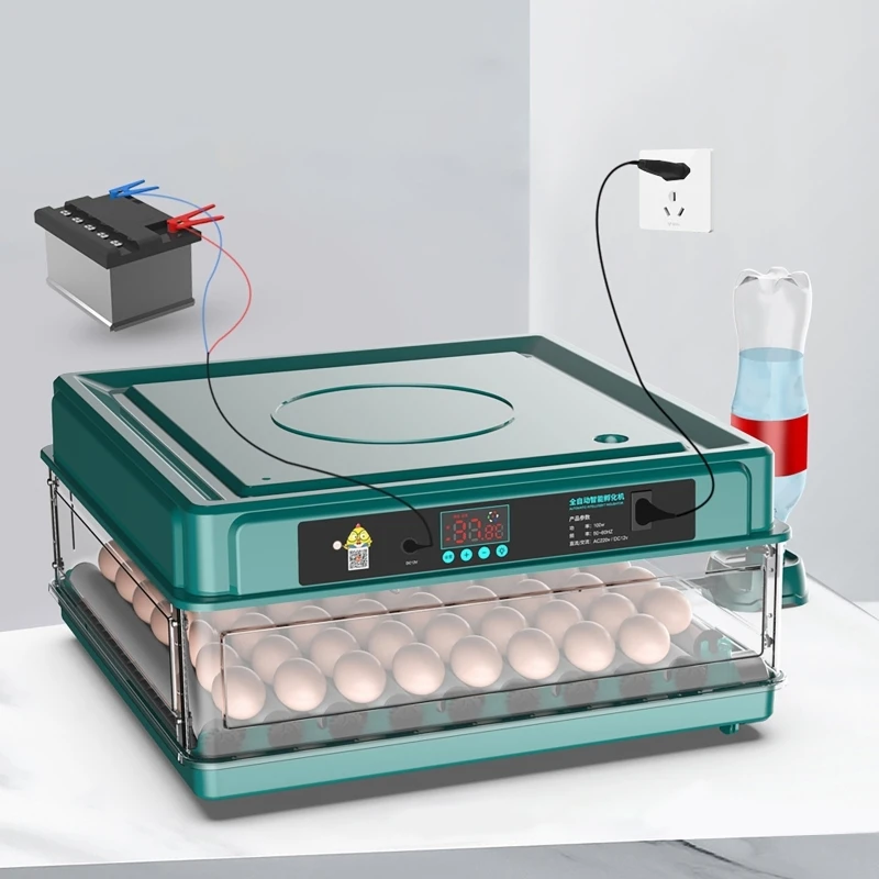 12 24 38 Eggs Incubator Auto T - Quail Egg Incubator ulasan dan harga